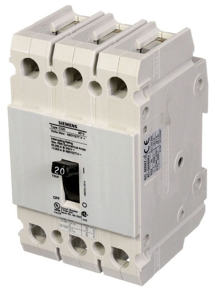 Siemens CQD320 Din Rail Mounted Circuit Breakers