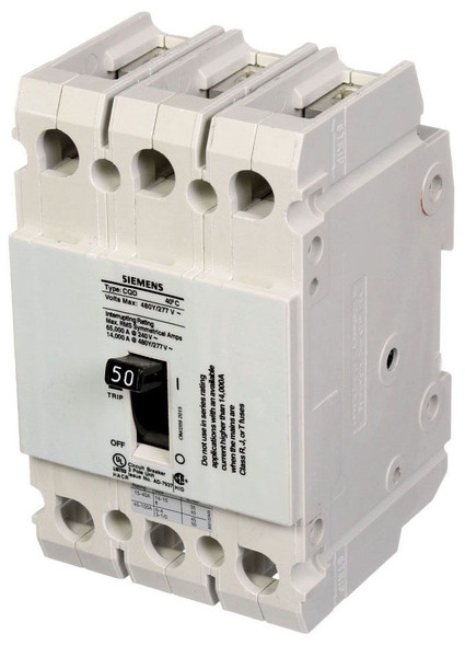 Siemens CQD350 Din Rail Mounted Circuit Breakers