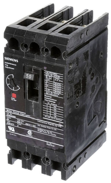 Siemens ED63A050 Motor Circuit Protector (MCPs)