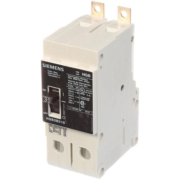 Siemens HGB2B035B Molded Case Breakers (MCCBs)