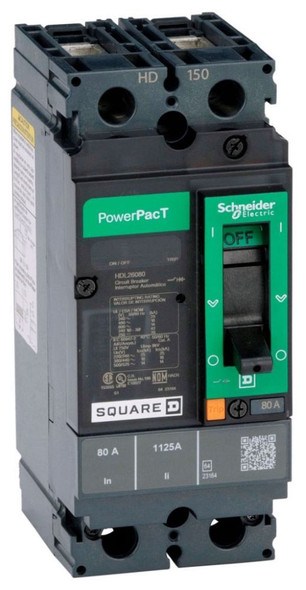 Square D HDL26080 Molded Case Breakers (MCCBs)