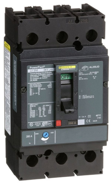 Square D JJL36200 Molded Case Breakers (MCCBs)