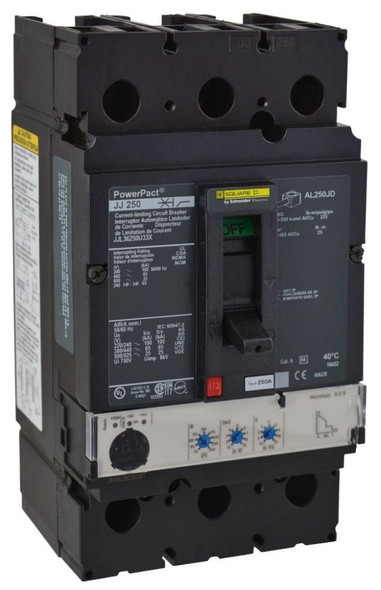 Square D JJL36250U33X Molded Case Breakers (MCCBs)
