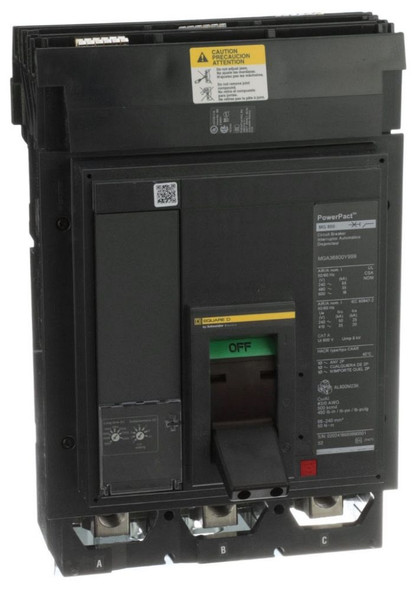 Square D MGA36800E10 Molded Case Breakers (MCCBs)