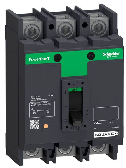 Square D QDL32250 Molded Case Breakers (MCCBs)
