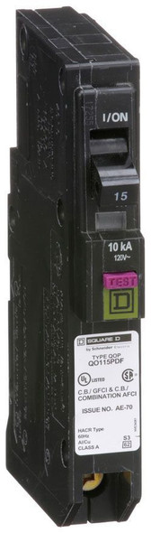 Square D QO115PDF Miniature Circuit Breakers (MCBs)
