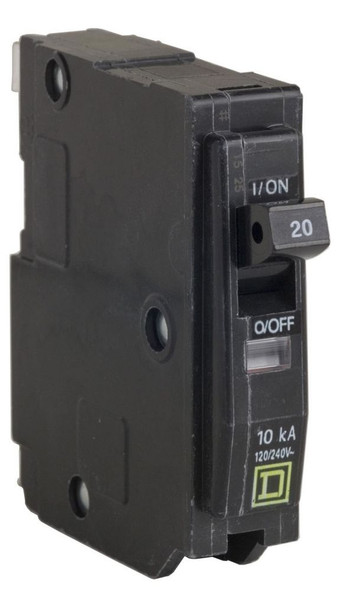 Square D QO130VH Miniature Circuit Breakers (MCBs)