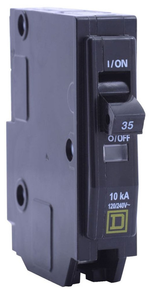 Square D QO135 Miniature Circuit Breakers (MCBs)