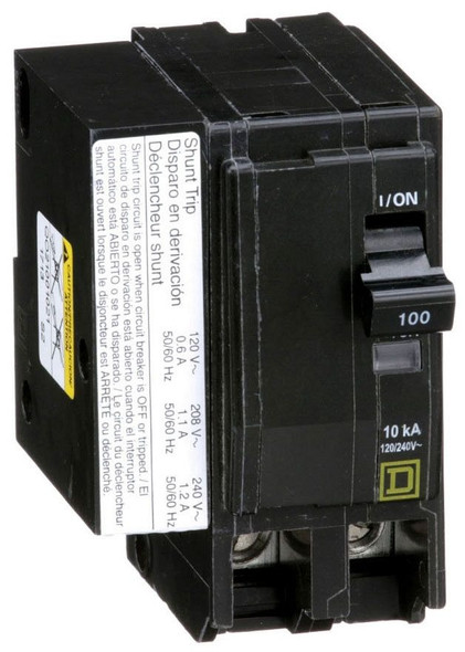 Square D QO21001021 Miniature Circuit Breakers (MCBs)