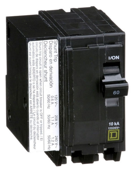 Square D QO2601021 Miniature Circuit Breakers (MCBs)