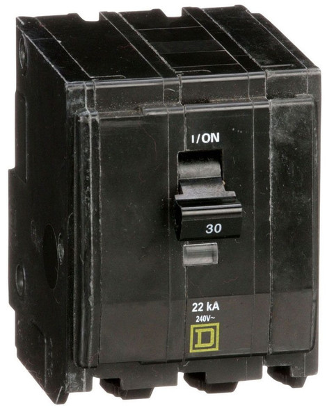 Square D QO330VH Molded Case Breakers (MCCBs)