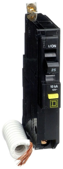 Square D QOB125GFI Molded Case Breakers (MCCBs)