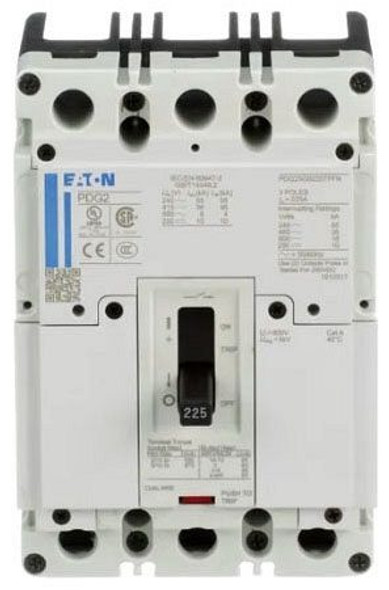 Eaton PDG23G0200TFFJ Molded Case Breakers (MCCBs)