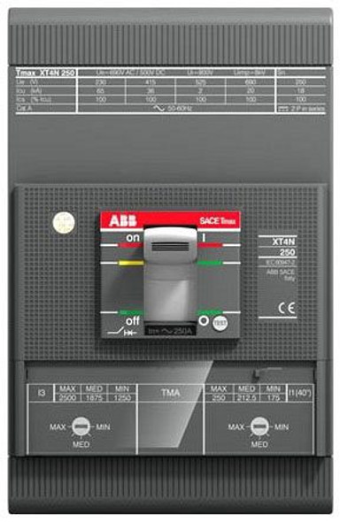 Abb XT4HU3100AFJ000XXX Molded Case Breakers (MCCBs) Abb XT4HU3100AFJ000XXX Molded Case Breakers (MCCBs)