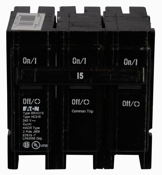 Eaton BRH315 Miniature Circuit Breakers (MCBs)