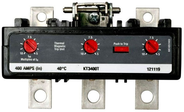 Eaton KT3125T Molded Case Breakers (MCCBs)