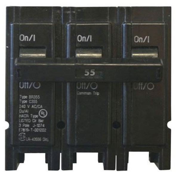 Eaton BR355 Miniature Circuit Breakers (MCBs)
