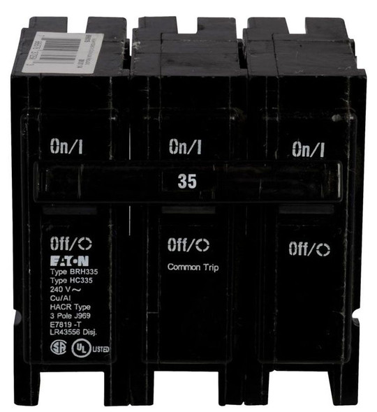 Eaton BRH335 Miniature Circuit Breakers (MCBs)