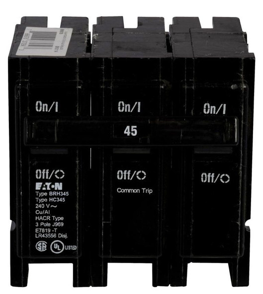Eaton BRH345 Miniature Circuit Breakers (MCBs)