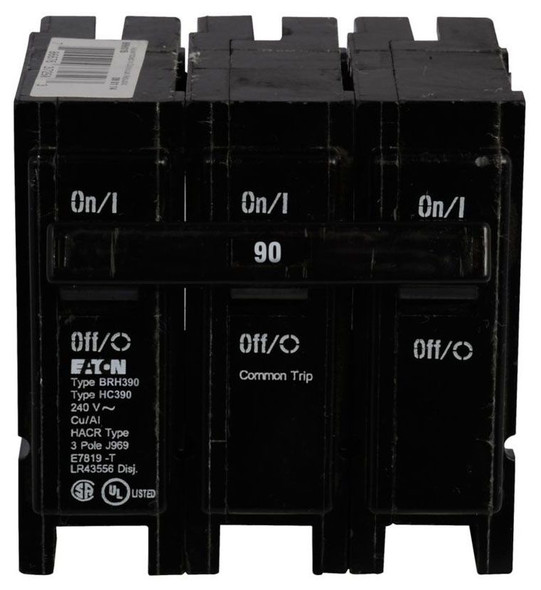 Eaton BRH390 Miniature Circuit Breakers (MCBs)