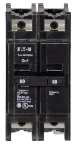 Eaton QCD2060H Din Rail Mounted Circuit Breakers