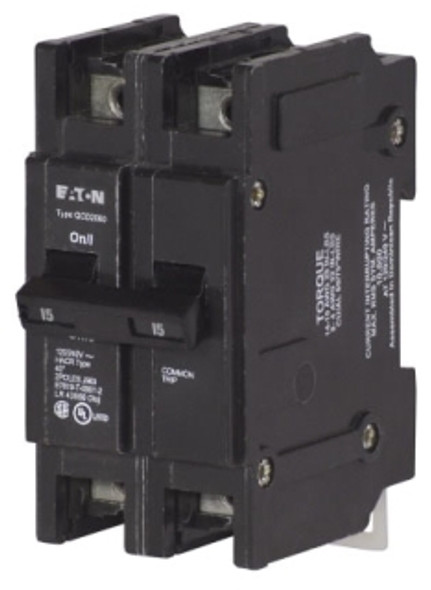 Eaton QCD2015H Din Rail Mounted Circuit Breakers