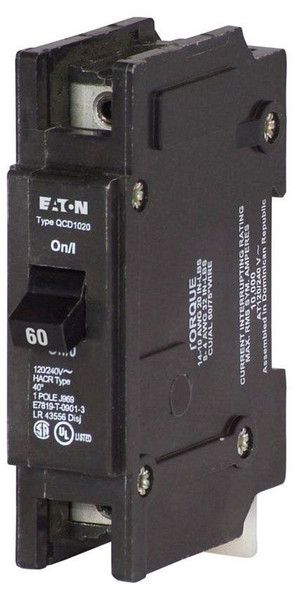 Eaton QCD1060 Din Rail Mounted Circuit Breakers