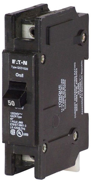 Eaton QCD1050 Din Rail Mounted Circuit Breakers
