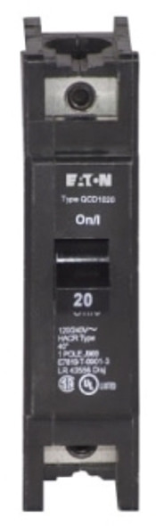 Eaton QCD1025 Din Rail Mounted Circuit Breakers