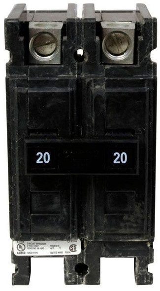 Eaton QCHW2025H Miniature Circuit Breakers (MCBs)