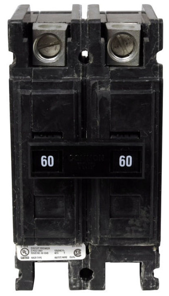 Eaton QCHW2060 Din Rail Mounted Circuit Breakers