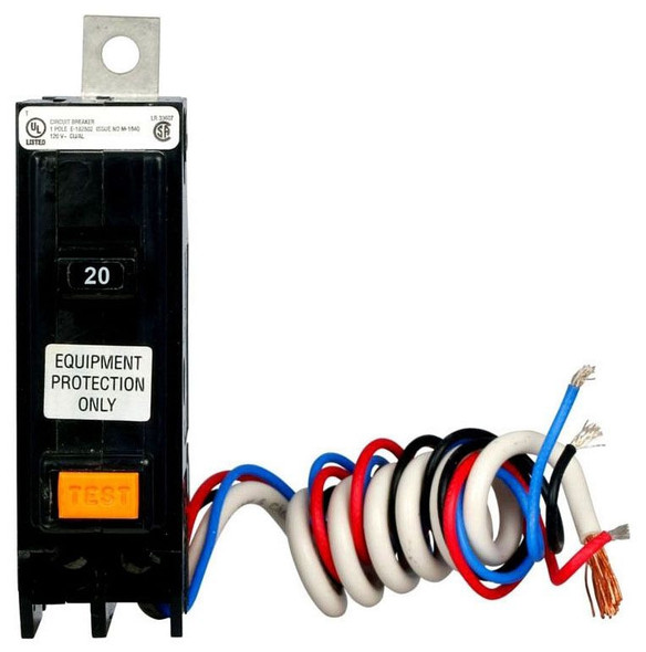 Eaton QBGFEP1020W1 Miniature Circuit Breakers (MCBs)