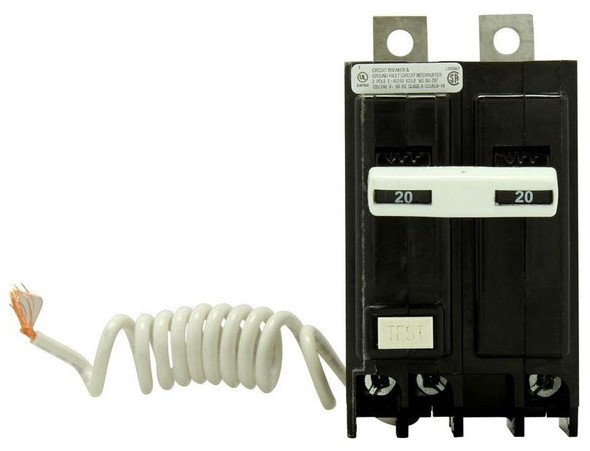 Eaton QBGFT2020W1 Miniature Circuit Breakers (MCBs)