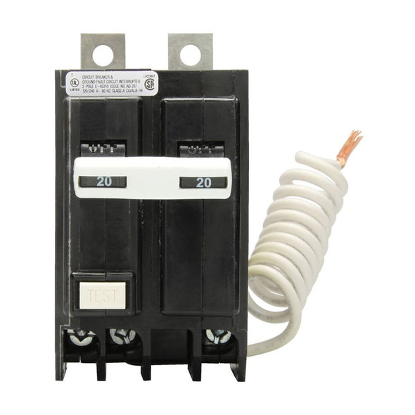 Eaton QBGFT1025W1 Miniature Circuit Breakers (MCBs)
