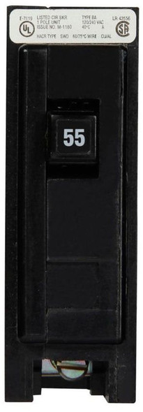 Eaton BAB1055 Miniature Circuit Breakers (MCBs)