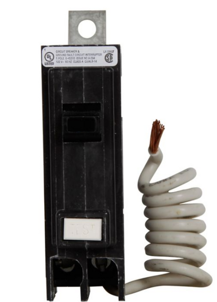 Eaton QPGFT1015W1 Miniature Circuit Breakers (MCBs)
