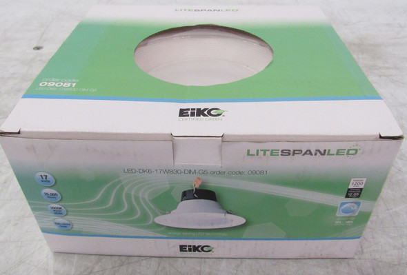 Eiko Ltd. LED-DK6-17W830-DIM-G5 Other Lighting Fixtures/Trim/Accessories