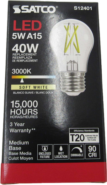 Satco S12401 LED Bulbs Satco S12401 LED Bulbs