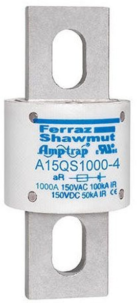 Mersen A15QS1000-4 Distribution Fuses Mersen A15QS1000-4 Distribution Fuses