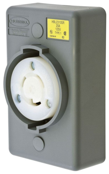 Hubbell HBL2310SR Surge Protection Devices (SPDs)