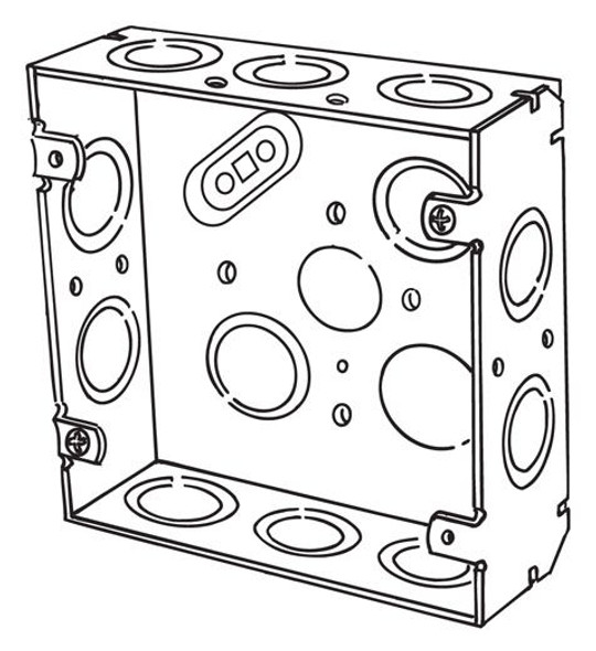 Emerson 4SJ-EK Outlet Boxes/Covers/Accessories Emerson 4SJ-EK Outlet Boxes/Covers/Accessories