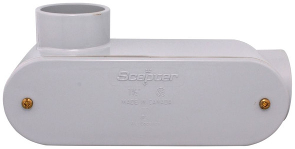 Scepter 077530 PVC Conduit Bodies Scepter 077530 PVC Conduit Bodies