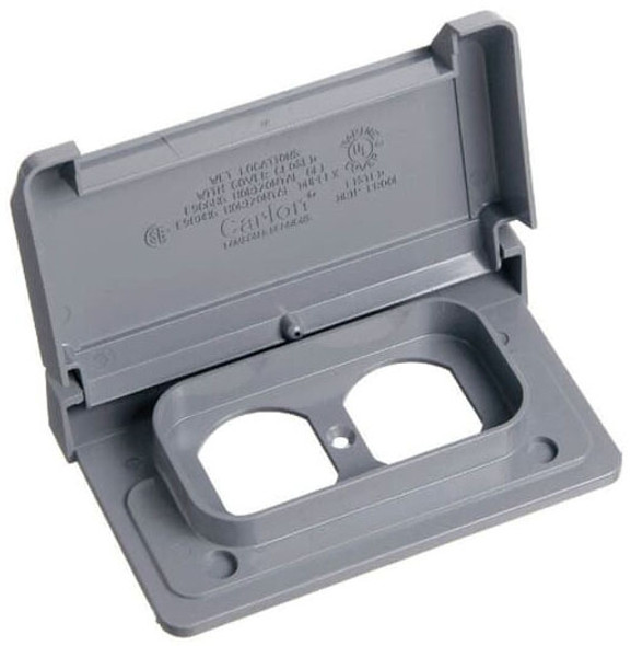 Carlon E98DHGN-CAR Outlet Boxes/Covers/Accessories Carlon E98DHGN-CAR Outlet Boxes/Covers/Accessories