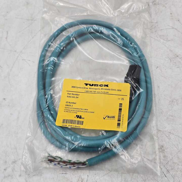 Turck RJ45S 841-2M Voice/Data/Video Wire & Cable Turck RJ45S 841-2M Voice/Data/Video Wire & Cable