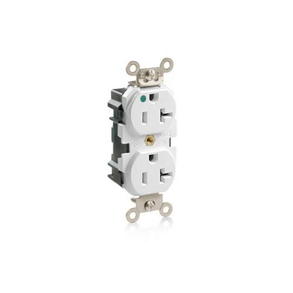 Leviton M8300-W Outlets