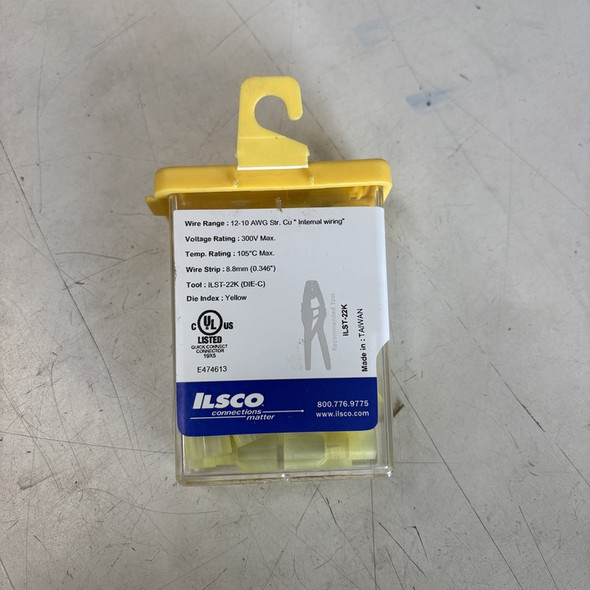 Ilsco NFIMT-10-250-P25 Wire Terminals & Disconnects Ilsco NFIMT-10-250-P25 Wire Terminals & Disconnects