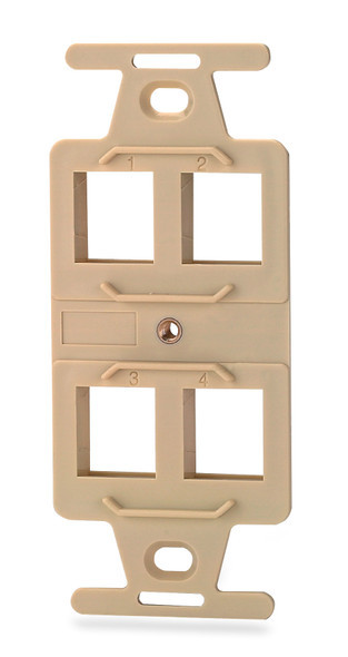 Signamax 106A-4-GY Wallplates and Accessories Signamax 106A-4-GY Wallplates and Accessories