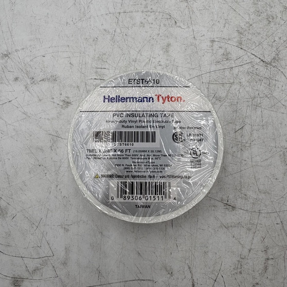 Hellermann-tyton ETST6610 Tape and Tags