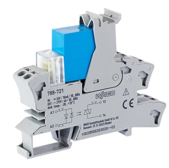 Wago 788-721 Relays Wago 788-721 Relays