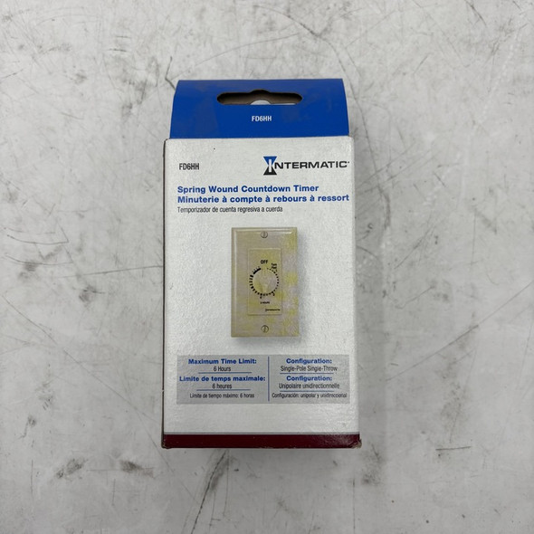 Intermatic FD6HH Timers and Time Switches Intermatic FD6HH Timers and Time Switches